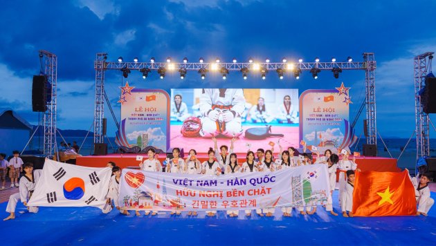 Khám phá sắc màu văn hoá tại lễ hội Việt Nam – Hàn Quốc tại Đà Nẵng 2024