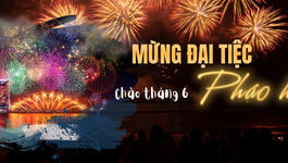 Ưu Đãi Mới Mừng Đại Tiệc Pháo Hoa Sắc Màu Tại Đà Nẵng.