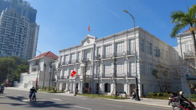 Bảo tàng Đà Nẵng hơn 500 tỉ đồng sắp mở cửa tại tòa nhà Đốc Lý 120 năm tuổi