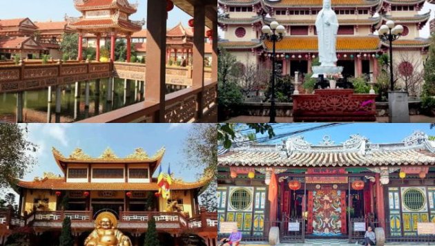16 Ngôi chùa ở Đà Nẵng nổi tiếng dành cho những ai tìm kiếm sự bình yên