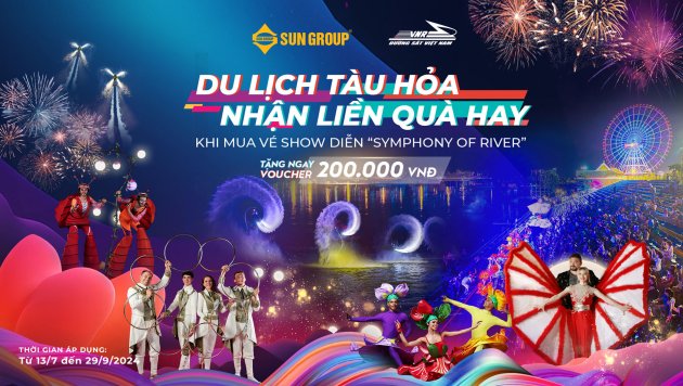 Ưu đãi hấp dẫn cho hành khách đến Đà Nẵng bằng tàu hỏa